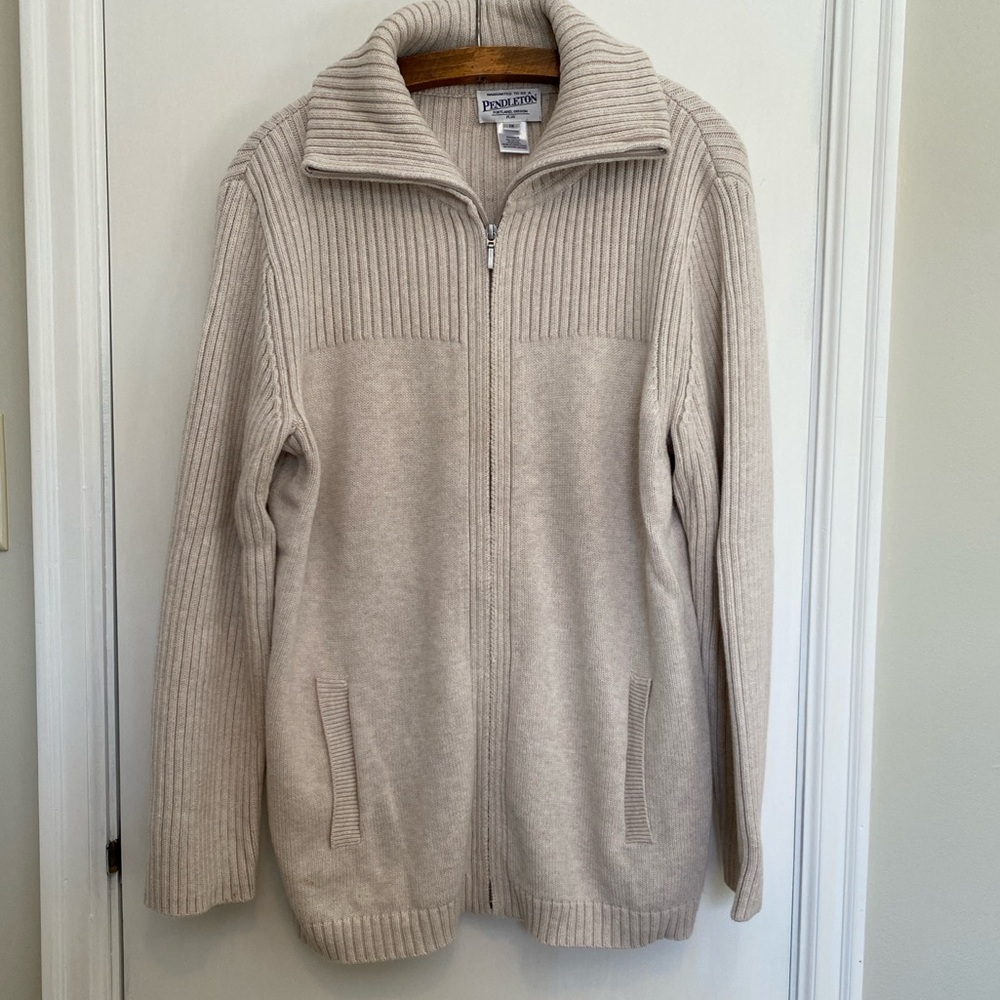 Pendleton Full Zip Sweater - image 1